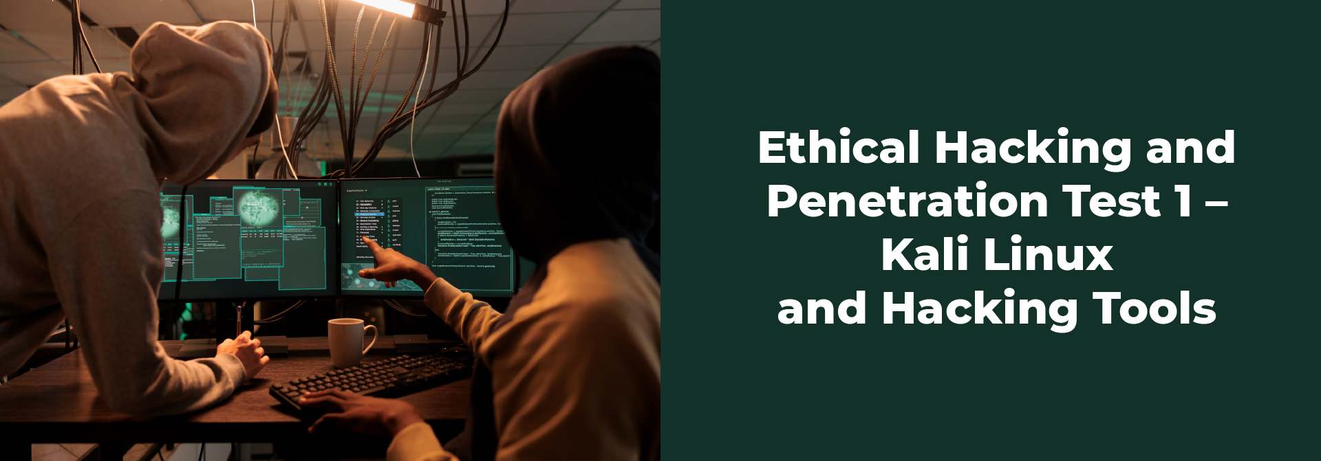 Ethical Hacking and Penetration Test 1 – Kali Linux and Hacking Tools